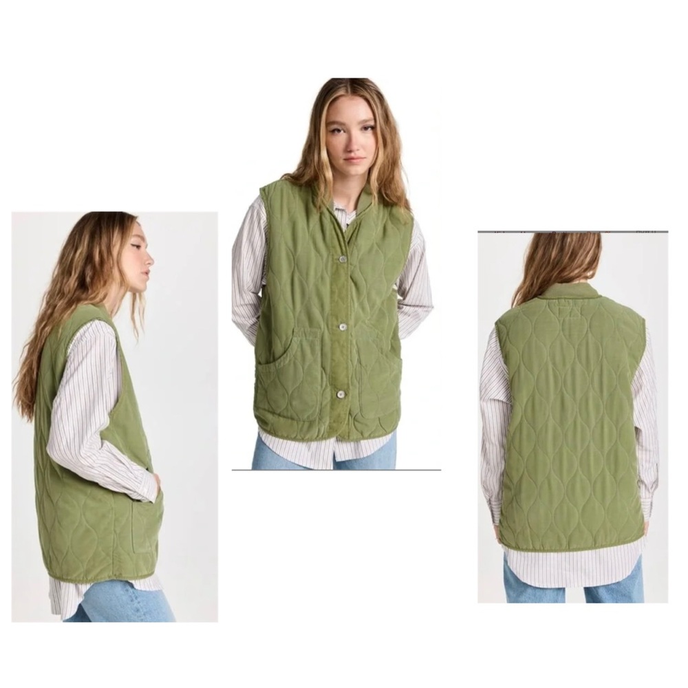 💥PRICE DROP💥 Free People Billie Military Vest